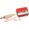 Kesper Drevená detská sada na pečenie