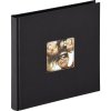 walther+ design FA-199-B fotoalbum (š x v) 18 cm x 18 cm čierna 30 Seiten; FA-199-B