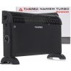 Tagred TA901B, Elektrický konvektor s termostatom 2 000 W, turbo fúkanie, čierny