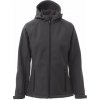 PAYPER GALE LADY 001045-0355 / Dámska softshellová bunda s kapucňou - antracit XXL