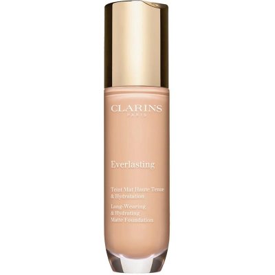 Clarins Everlasting Foundation dlhotrvajúci make-up s matným efektom odtieň 100C - Lily 30 ml