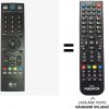 Predátor LG AKB33871424 náhradný diaľkový ovládač iného vzhľadu Predátor LG LCDTV - M2794DP