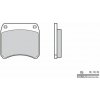 BREMB BRAKE PADS 07GR6610 ORGANIC