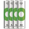 GP Eco E441 + 4x AA 2100 mAh