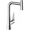 Hansgrohe Talis Select M51 - Drezová batéria s výsuvným výtokom, chróm - 72821000