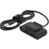 Belkin BUZ001bt2MBKB7 USB power Extender, 2xC 2xA až 30W, černý