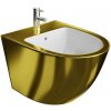 Lavita SOFI GOLD/WHITE závesný bidet 36,5 x 49 x 32,5 cm zlatá 5900378325086