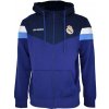 Fan-shop Mikina REAL MADRID No13 Zip modré Velikost: XXL