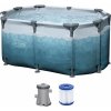 BESTWAY Lay-Z-Spa Glacial Dip Bazénik pre ľadové kúpele 150 x 90 x 65 cm, oválny 6002N