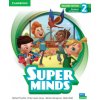 Super Minds Level 2 Workbook with Digital Pack British English (Herbert Puchta,Peter Lewis-Jones,Günter Gerngross,Helen Kidd)(Brožovaná)