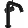 Hansgrohe Tecturis S - Umývadlová batéria s výpusťou Push-Open, CoolStart, EcoSmart, matná čierna - 73342670