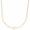Ania Haie N043-05G Ladies Necklace - Pearl Power