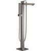 Vaňová batéria GROHE Eurocube bez podomietkového telesa kartáčovaný Hard Graphite 23672AL1