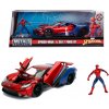 Auto Ford GT Marvel Spiderman Jada Toys + figúrka