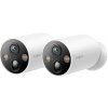 TP-Link Tapo C425(2-pack) - Venkovní IP kamerový set na baterii, WiFi, 4MP ( 2560 x 1440 px ) 150°, ONVIF Starlight