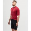 Pánsky cyklistický dres Silvini Mazzano červená 3XL