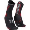 COMPRESSPORT PRO RACING SOCKS V4.0 TRAIL black/red T3 podkolenky