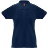 MONACO WOMEN. Dámske polo tričko - Modrá, L