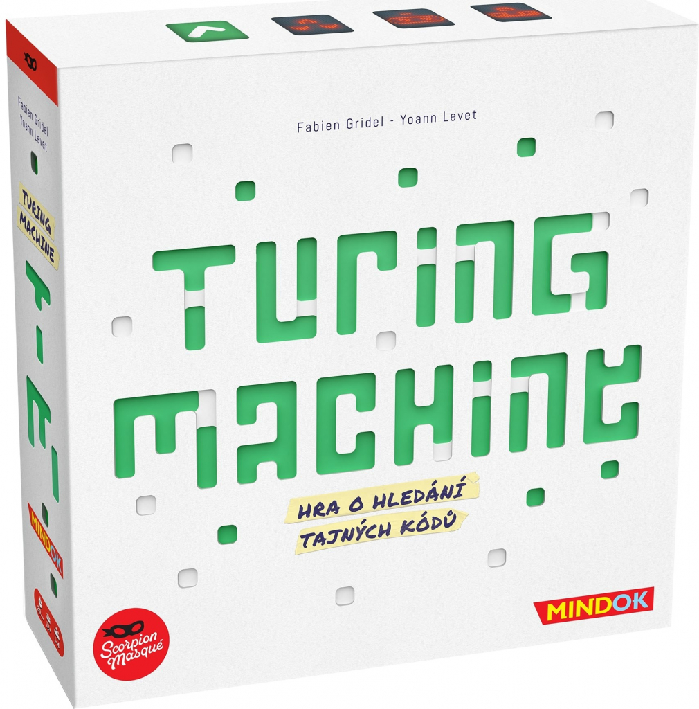 Mindok Turing Machine: Hra o hledání tajných kódů