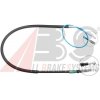 LANKO RUČNEJ BRZDY VW GOLF VI 08- 1K0609721AA A.B.S.