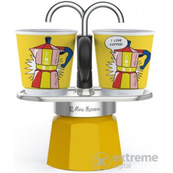 Bialetti Mini Express Lichtenstein 2+2