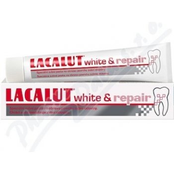 Lacalut White & Repair zubná pasta na obnovenie zubnej skloviny (Toothpaste) 75 ml