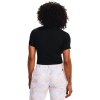 Under Armour Zinger Short Sleeve Polo-BLK