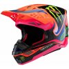 ALPINESTARS prilba SUPERTECH S-M10 edícia HAIDEN DEEGAN 2025, oranžová fluo/fialová/ružová, veľkosť XL