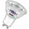 LED žiarovka PAR16 Reflektor GU10 3,3W = 65W 600lm 2700K Teplá 100° 182lm/W ENERGETICKÁ ÚČINNOSŤ Osram