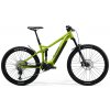 MERIDA eONE-SIXTY 500 SE matný zelený(čierny) 2024 Veľkosť: XL na výšku postavy 190-200 cm MERIDA