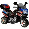 IMPORT LEANTOYS Nabíjací motocykel HC8051 Čierna