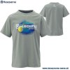 Husqvarna tričko Yth Remote tee, grey, 104/3-4Y