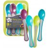 Tommee Tippee 466051 Lyžičky pre dieťa Explora 6m+, 4 ks
