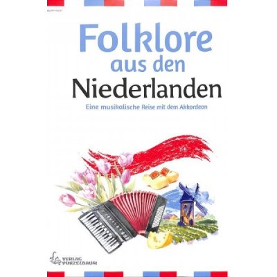 Folklore aus deň Niederlanden noty pre akordeón