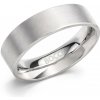 Boccia Titanium Snubný titánový prsteň 0101-01 64 mm