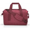 Reisenthel Cestovná taška Reisenthel Allrounder M twist maroon