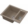 Ruvetti Signum granitový drez 60.5x49.5 cm béžová 3001S_BE1520_W