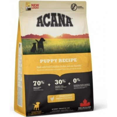 ACANA Puppy Recipe - 11,4 kg