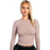 Dámske tričko GymBeam Women‘s Aura Long Sleeve T-Shirt Roux L