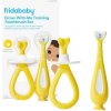 Fridababy Grow-With-Me sada tréningových zubných kefiek