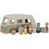 LITTLE DUTCH Drevené auto Karavan Vintage