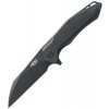 GANZO FIREBIRD Zatvárací nôž FH31B LinerLock Black - black (FH31B-BK)