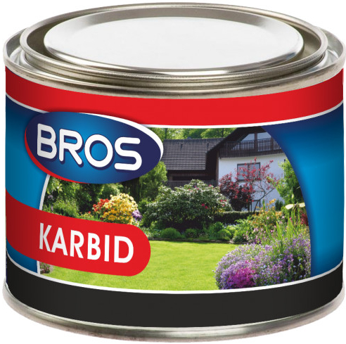 Bros Karbid proti krtkom 500 g