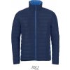 SOL´S RIDE / Pánska ľahká prešívaná bunda - navy XXL