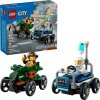 LEGO ® 60459 Pretekársky balíček: Lietadlo vs. nemocničné lôžko