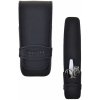 SEGALI Pánska kožená manikúra 230401-404 Black