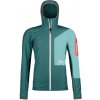 ORTOVOX BERRINO HOODED bunda W pacific green - L, g