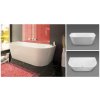 Aquatek PHILADELPHIA 150 x 75 cm VANAPHILADELPHIA1500 (Samostatne stojaca vaňa Aquatek PHILADELPHIA)