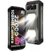 Smartfón DooGee V Max S 8 GB / 256 GB 5G sivý