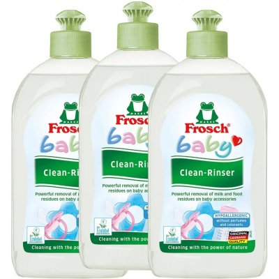 Frosch Umývací prostriedok na detské potreby 3 x 500 ml